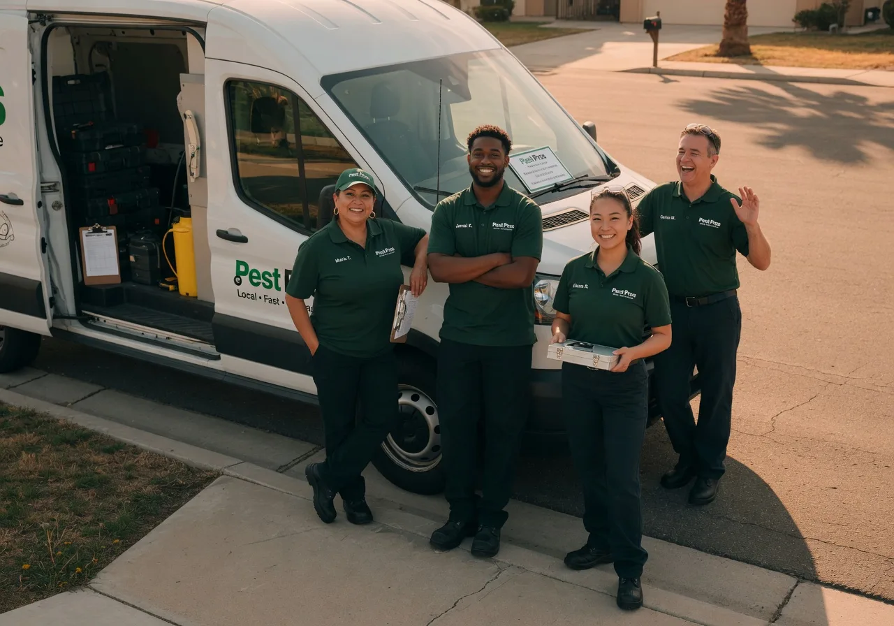 Pest Control company in Shelley, ID